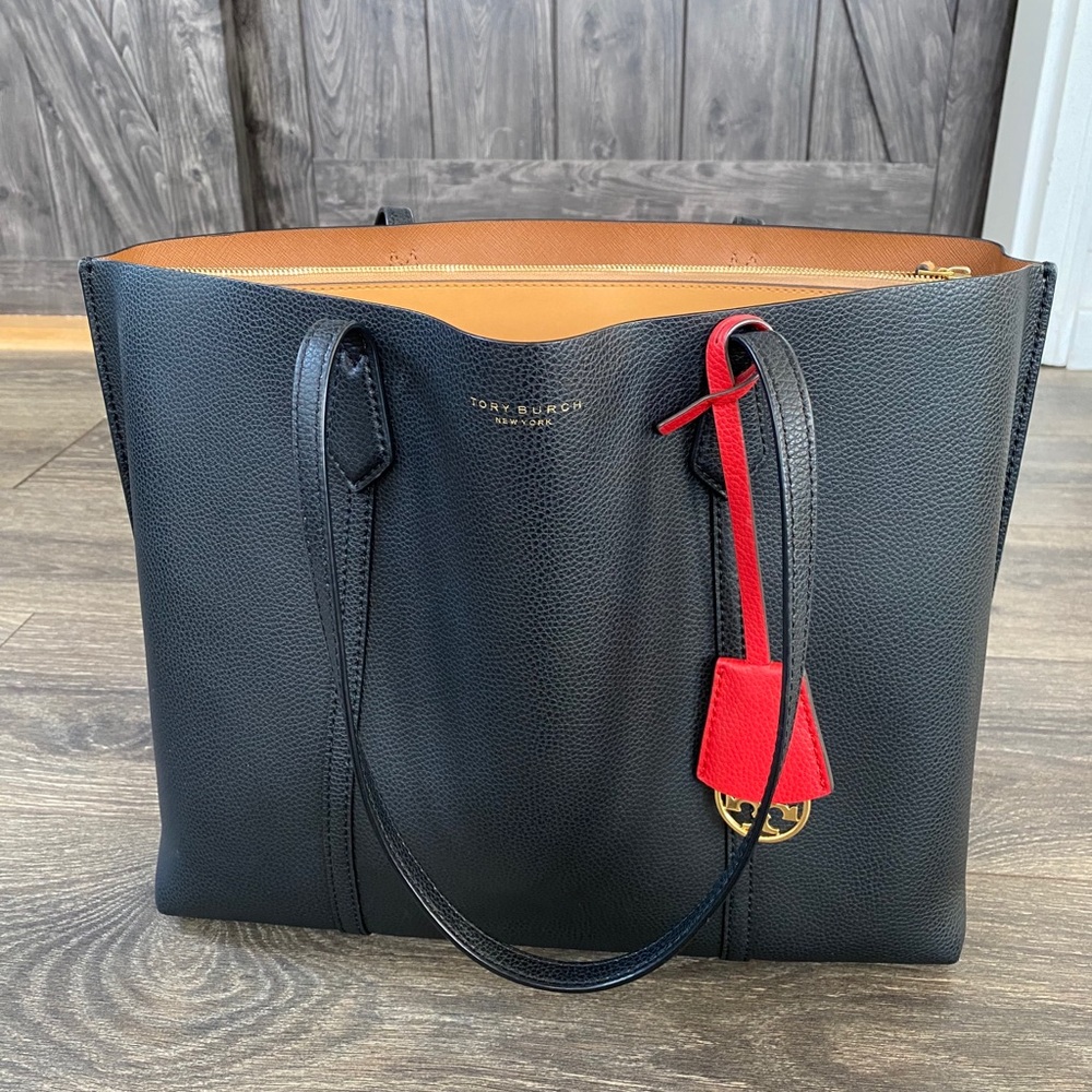 Tory Burch leather handbag